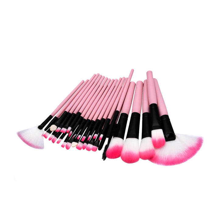 ✨ Beauty Appliance Makeup Brush Set — Wooden Handle Cosmetic Tools 💄