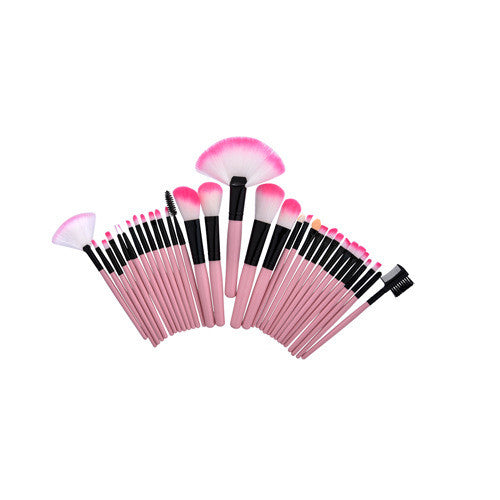 ✨ Beauty Appliance Makeup Brush Set — Wooden Handle Cosmetic Tools 💄