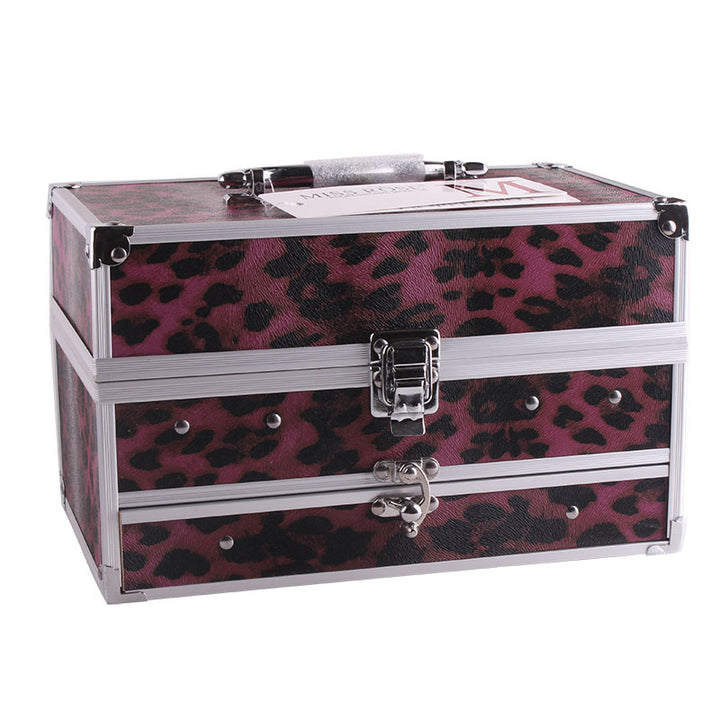 💄 Miss Rose Cosmetic Bag Makeup Artist Kit – Multi-Color Eyeshadow Makeup Box (Hot Sale) ✨
