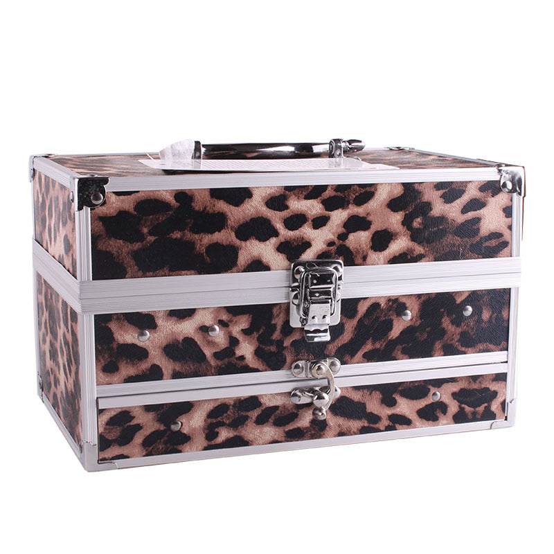 💄 Miss Rose Cosmetic Bag Makeup Artist Kit – Multi-Color Eyeshadow Makeup Box (Hot Sale) ✨
