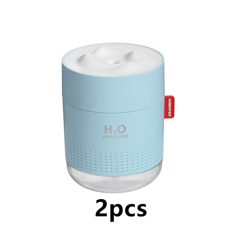 🌙💧 Creative USB Charging Desktop Night Light Humidifier ✨🏔️