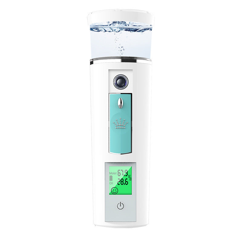 💧✨ Portable Handheld Humidifying & Steaming Face Device | Nano Mist Beauty Sprayer