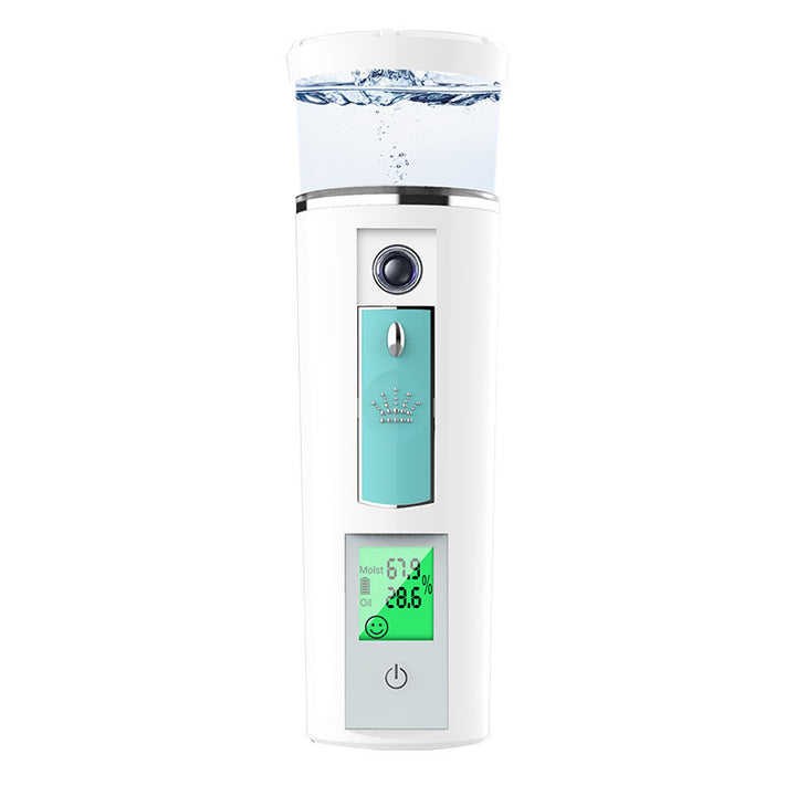 💧✨ Portable Handheld Humidifying & Steaming Face Device | Nano Mist Beauty Sprayer