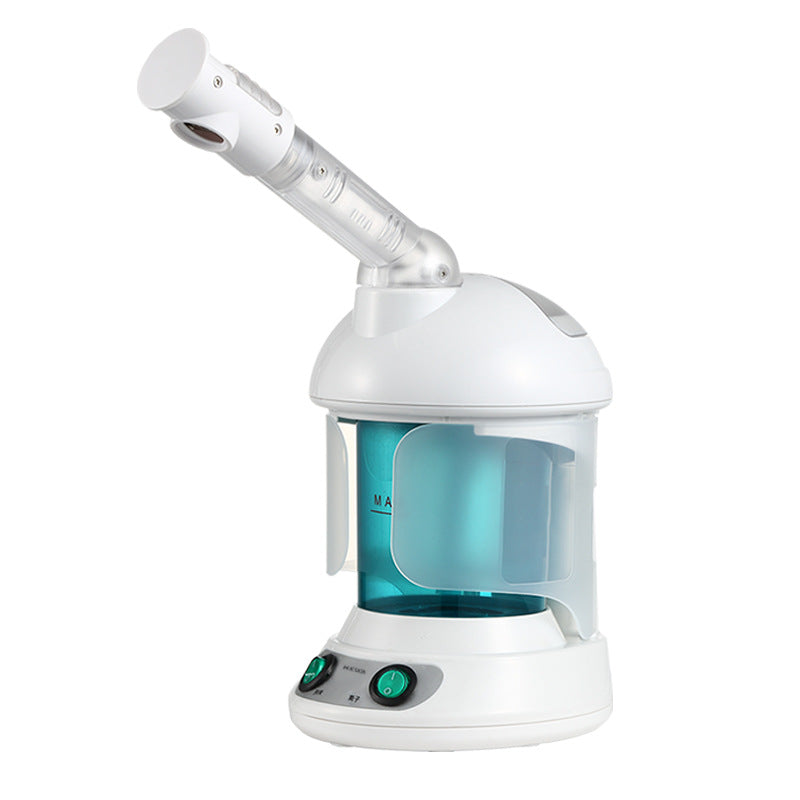 💆‍♀️🌫️ Portable Ozone Facial Steamer | Deep Hydration & Spa Therapy Device