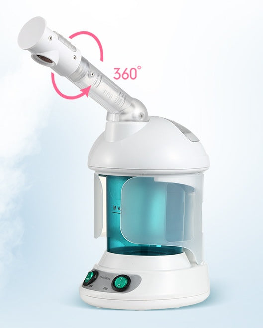 💆‍♀️🌫️ Portable Ozone Facial Steamer | Deep Hydration & Spa Therapy Device