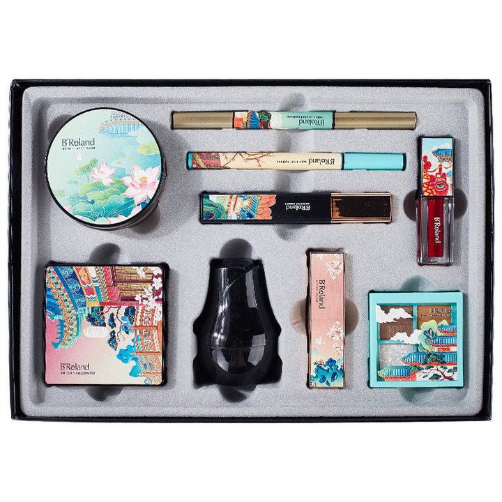 🎁 Lover’s Birthday Gift Makeup Set – Qingpingle 7/9-Piece Beauty Kit with Optional Gift Bag 💄✨