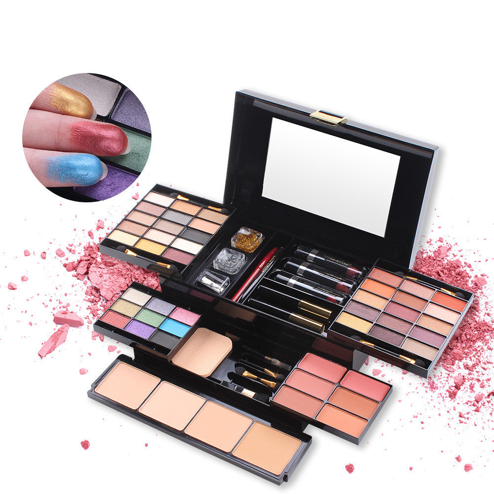 ✨ Matte Eyeshadow Palette Box – Multi-Function Makeup Tray Cosmetic Case ✨