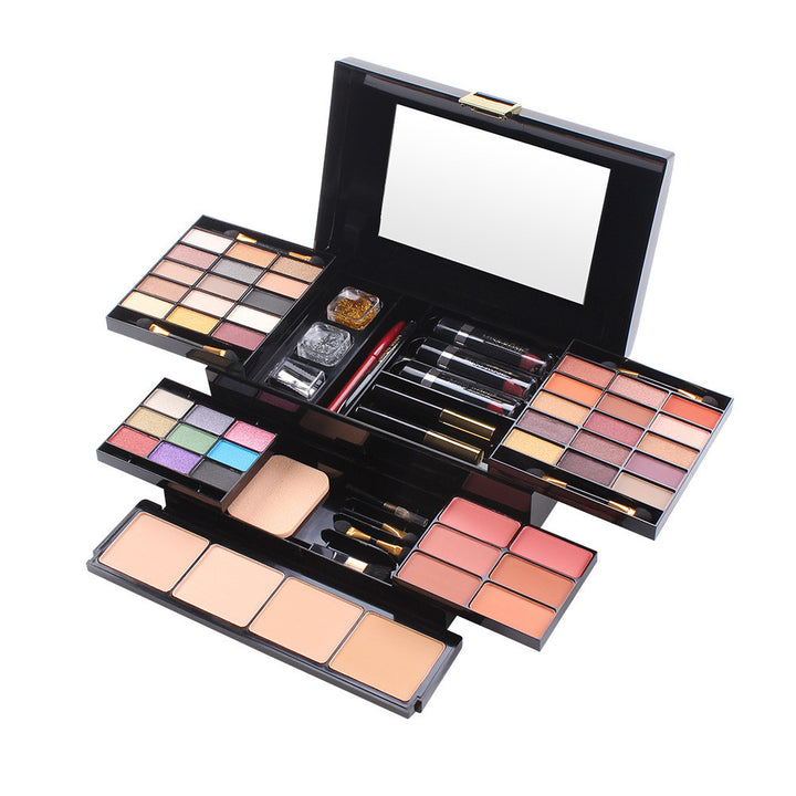 ✨ Matte Eyeshadow Palette Box – Multi-Function Makeup Tray Cosmetic Case ✨