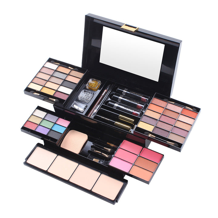 ✨ Matte Eyeshadow Palette Box – Multi-Function Makeup Tray Cosmetic Case ✨