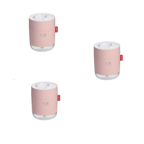 🌙💧 Creative USB Charging Desktop Night Light Humidifier ✨🏔️