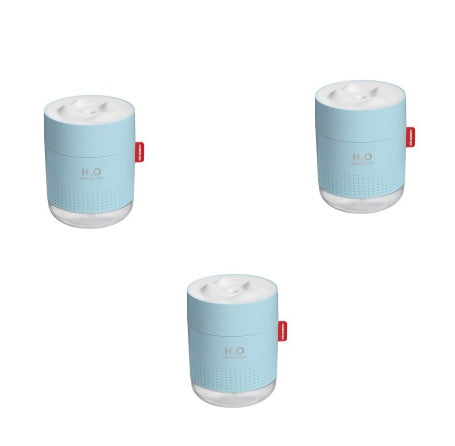 🌙💧 Creative USB Charging Desktop Night Light Humidifier ✨🏔️