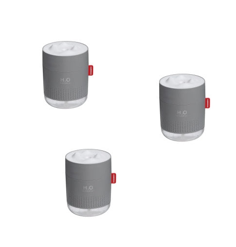 🌙💧 Creative USB Charging Desktop Night Light Humidifier ✨🏔️