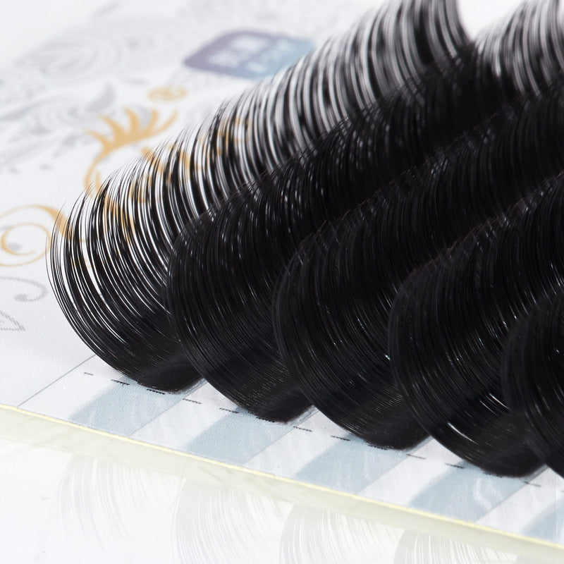 👁️✨ Yelix 0.05 Natural 3D Camellia Grafting Eyelashes – Blooming Volume Lash Extensions