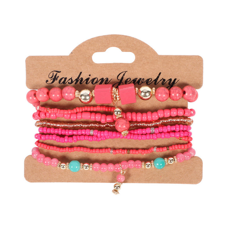 Tassel Culture Calm Bracelet Set – Vintage Pearl Style