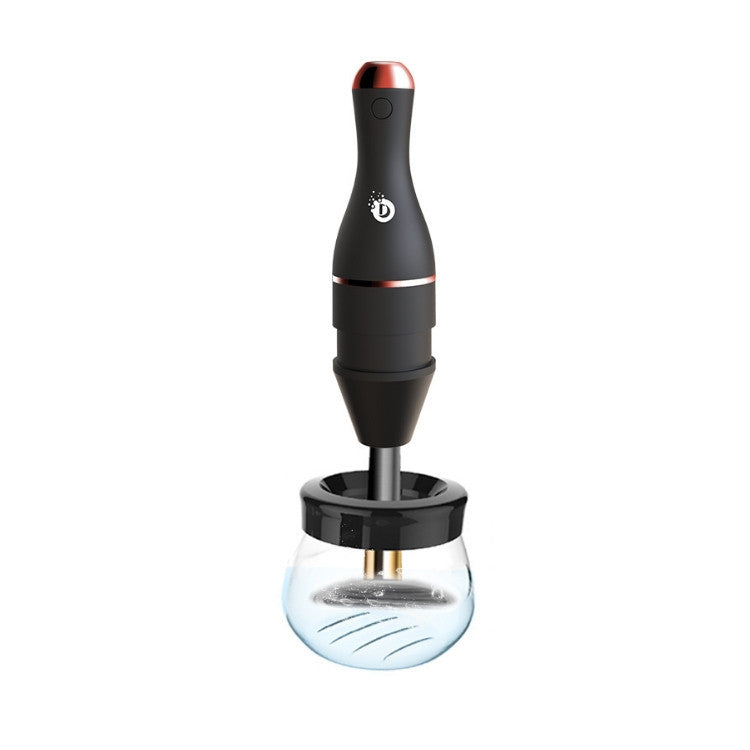 ✨ Electric Makeup Brush Cleaner — USB Charging Magnetic Storage System 💄🧼⚡