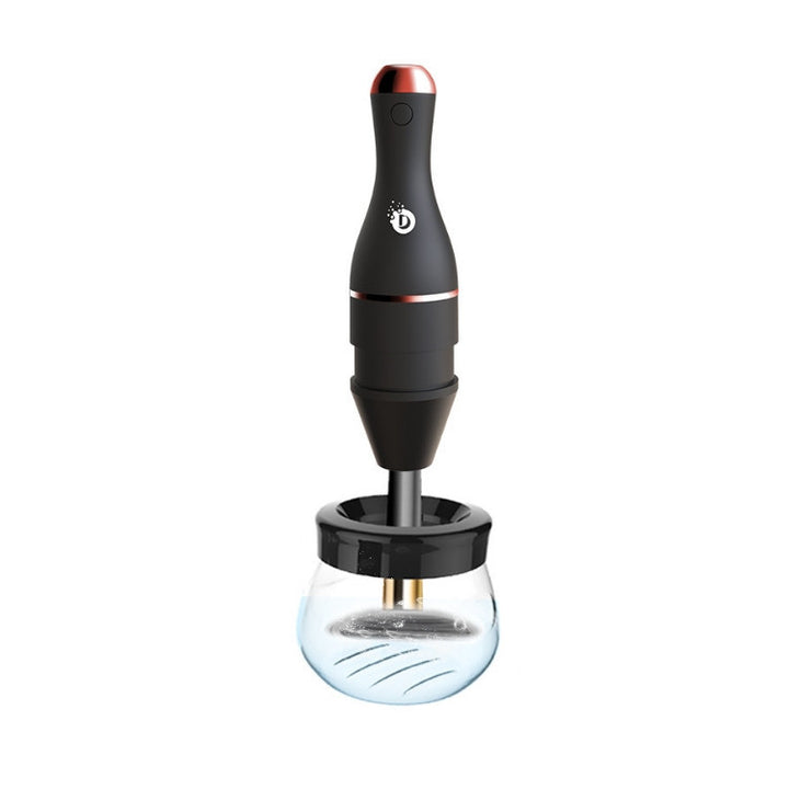 ✨ Electric Makeup Brush Cleaner — USB Charging Magnetic Storage System 💄🧼⚡