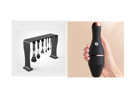 ✨ Electric Makeup Brush Cleaner — USB Charging Magnetic Storage System 💄🧼⚡