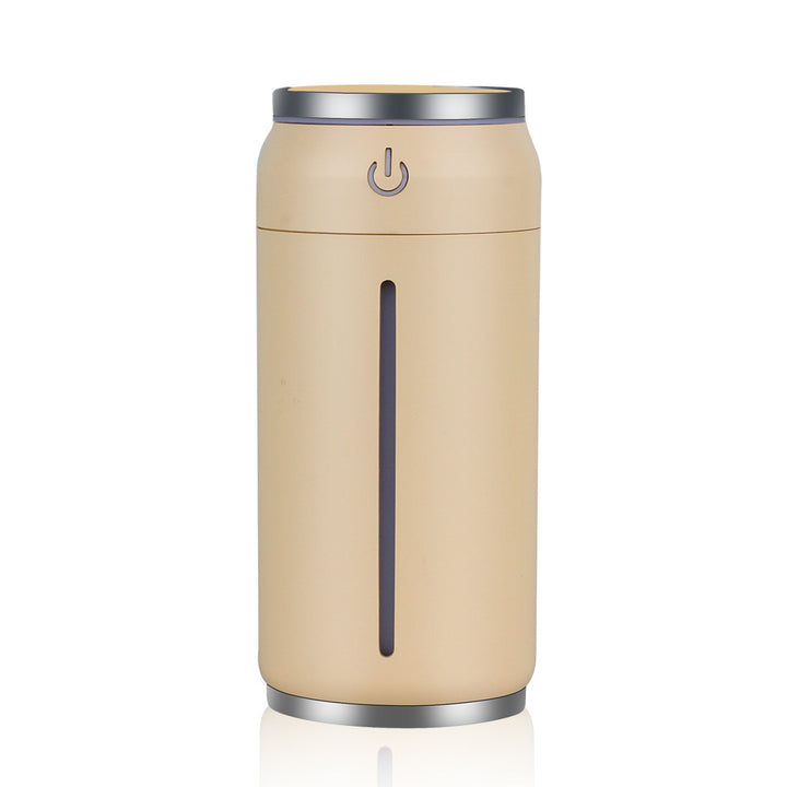 💧🌌 Northern Lights Humidifier | Can-Shaped USB Mini Air Humidifier
