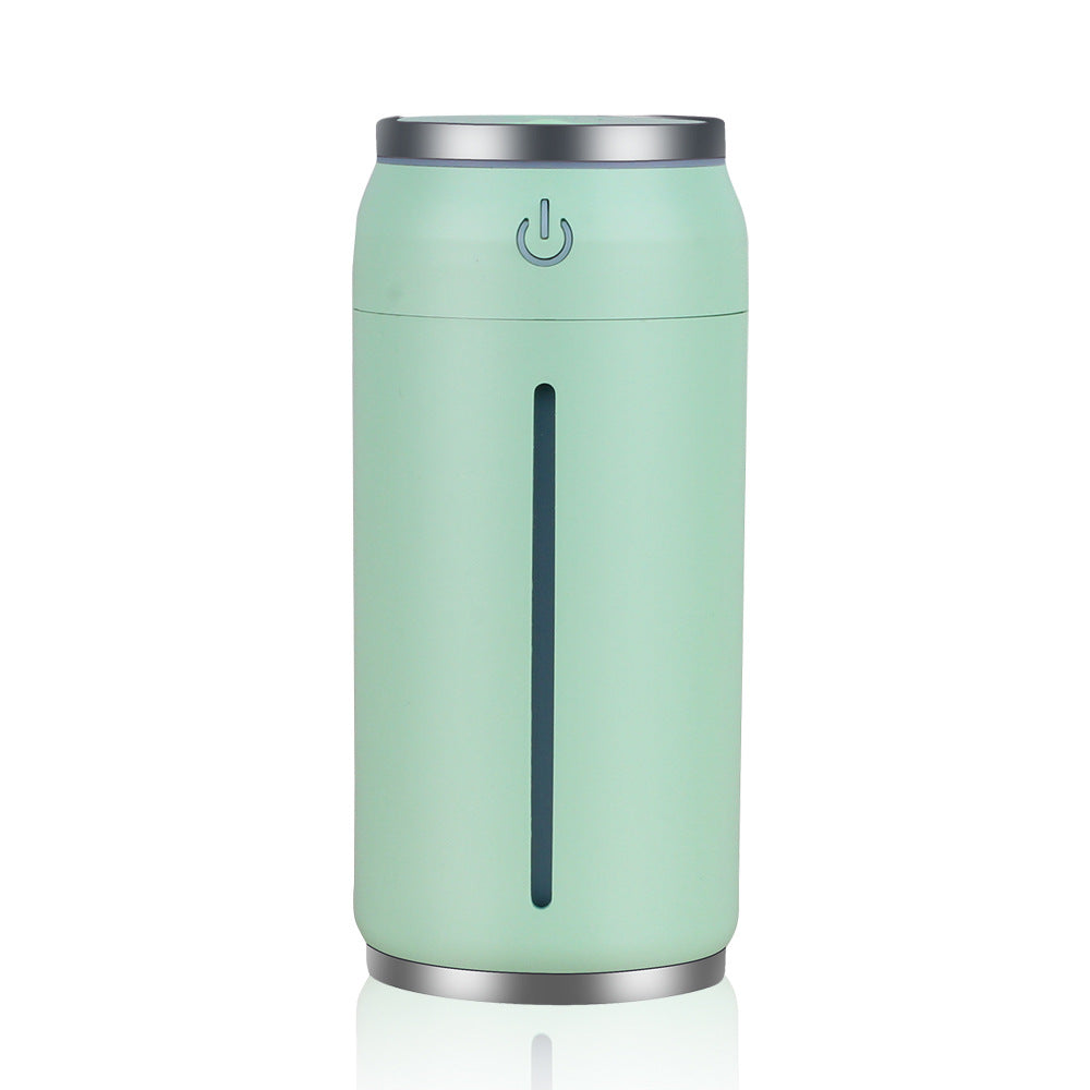 💧🌌 Northern Lights Humidifier | Can-Shaped USB Mini Air Humidifier