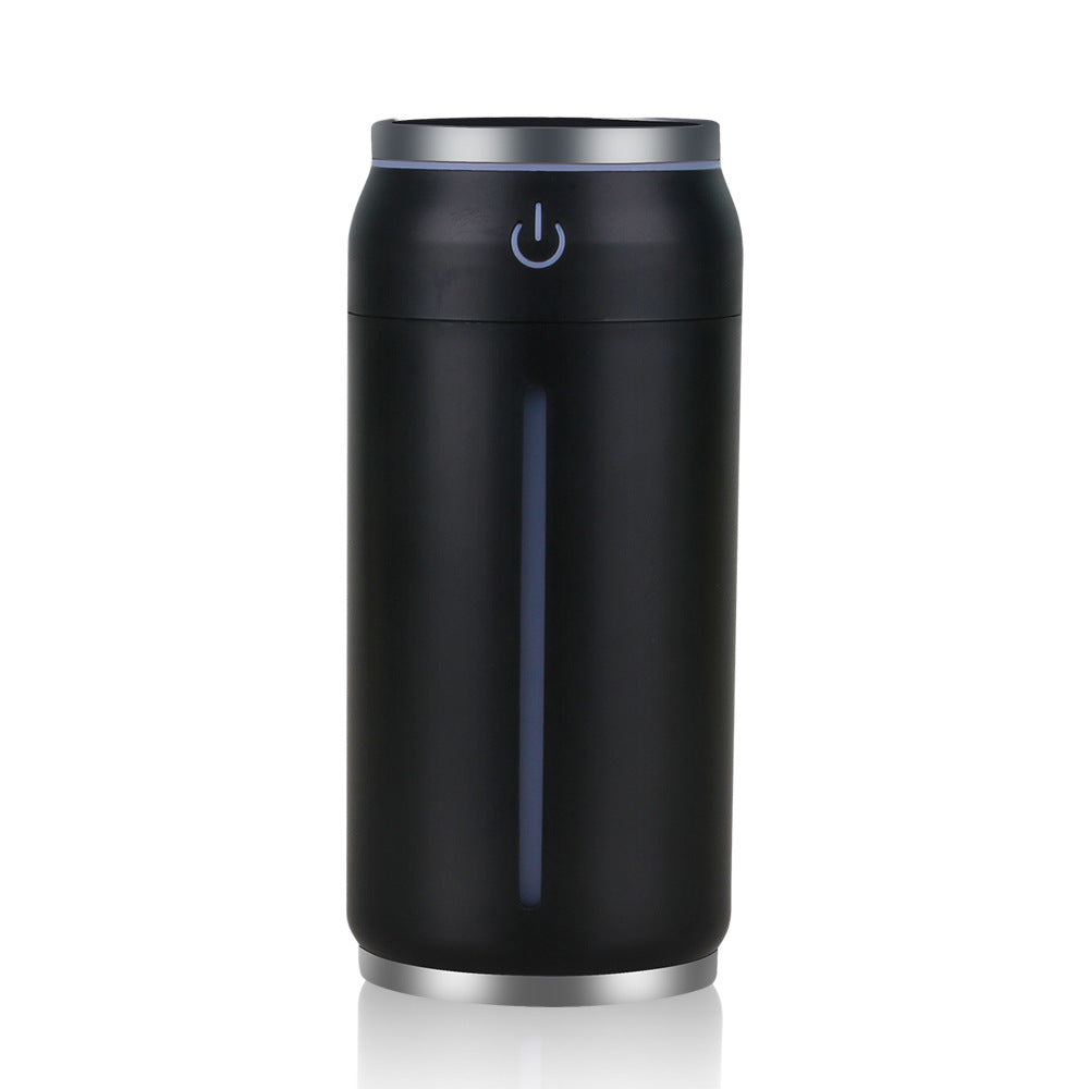 💧🌌 Northern Lights Humidifier | Can-Shaped USB Mini Air Humidifier