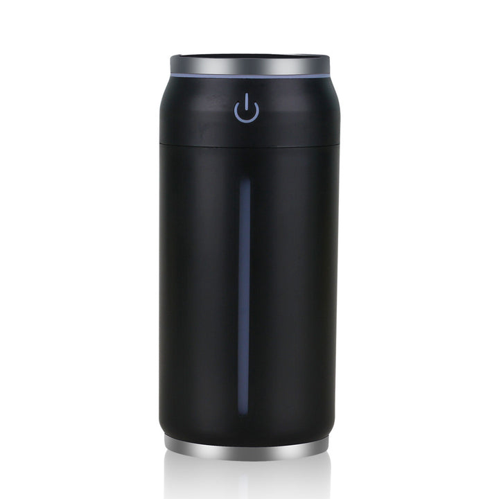 💧🌌 Northern Lights Humidifier | Can-Shaped USB Mini Air Humidifier