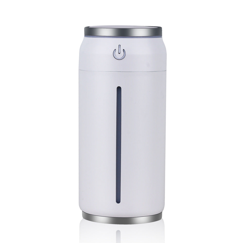 💧🌌 Northern Lights Humidifier | Can-Shaped USB Mini Air Humidifier