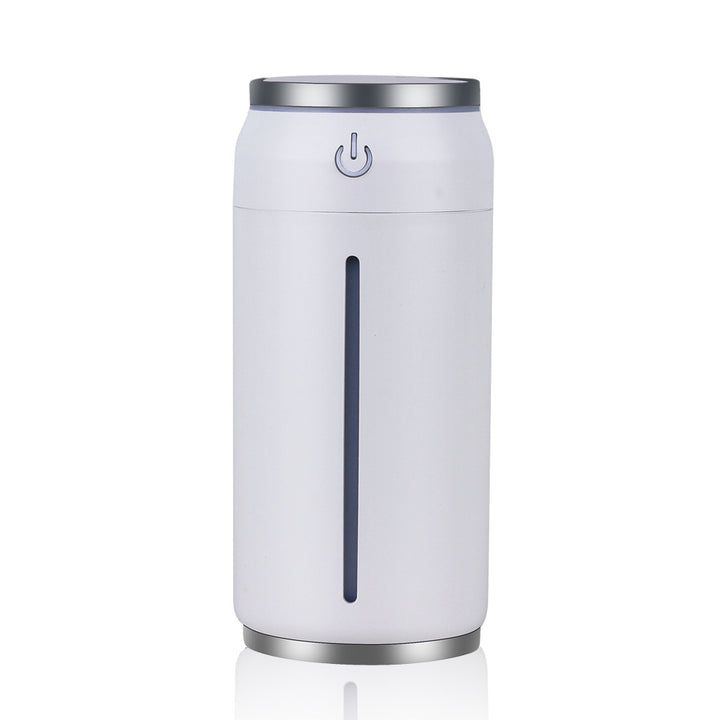 💧🌌 Northern Lights Humidifier | Can-Shaped USB Mini Air Humidifier