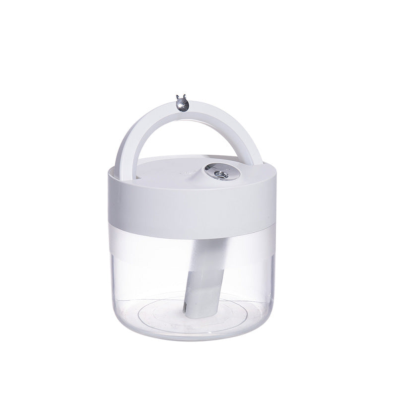 💧🌍 Cross-Border Portable 1L Desktop Humidifier | Home & Office Large-Capacity Atomizer
