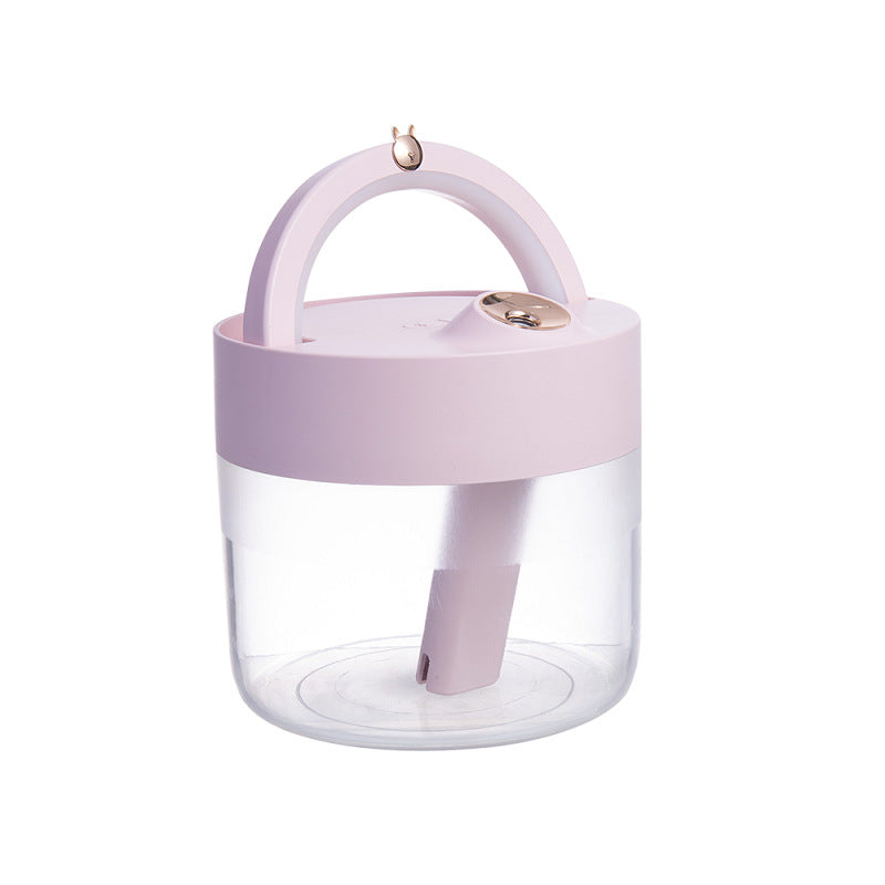 💧🌍 Cross-Border Portable 1L Desktop Humidifier | Home & Office Large-Capacity Atomizer
