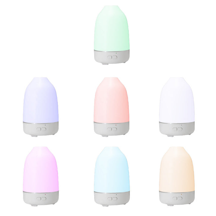 🌈💧 Creative Aromatherapy Humidifier | Colorful Atmosphere Lamp 🌿✨