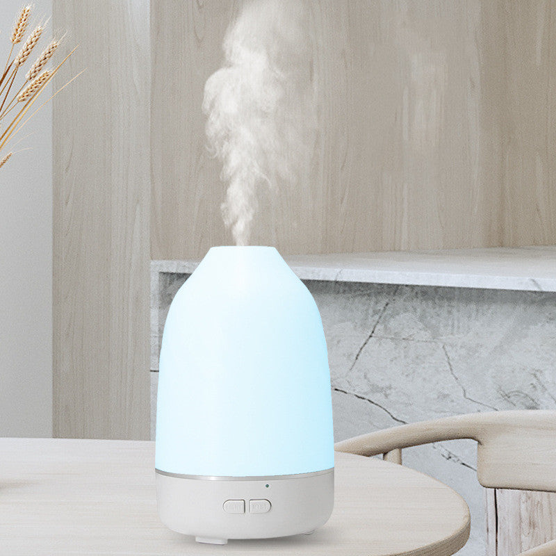 🌈💧 Creative Aromatherapy Humidifier | Colorful Atmosphere Lamp 🌿✨