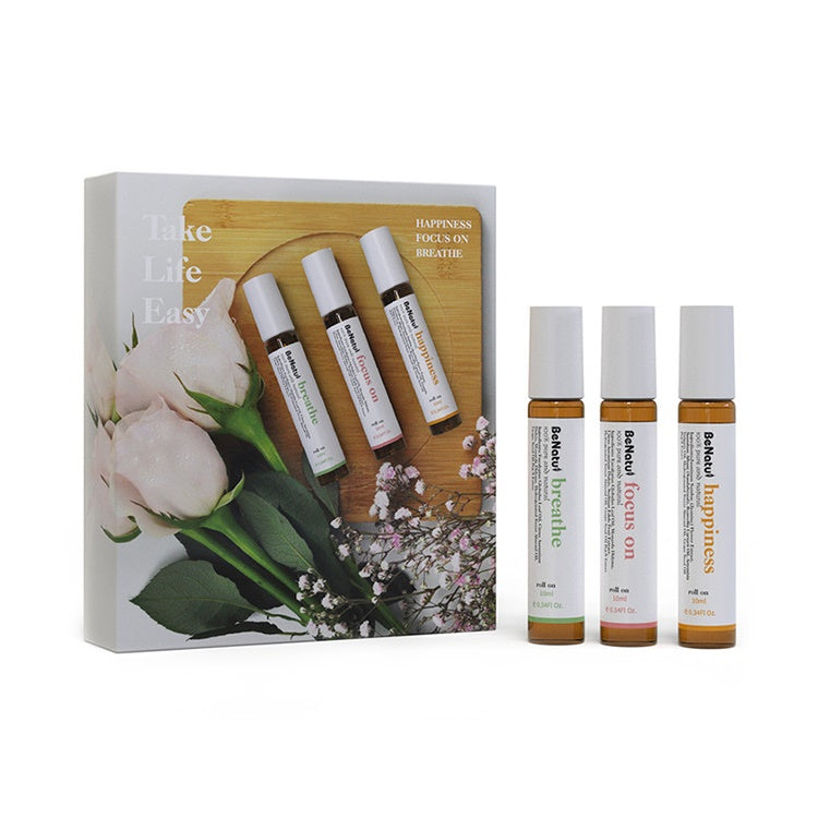 🌿 Three Pack Compound Ball Essential Oil Set Box (3 × 10ml)
