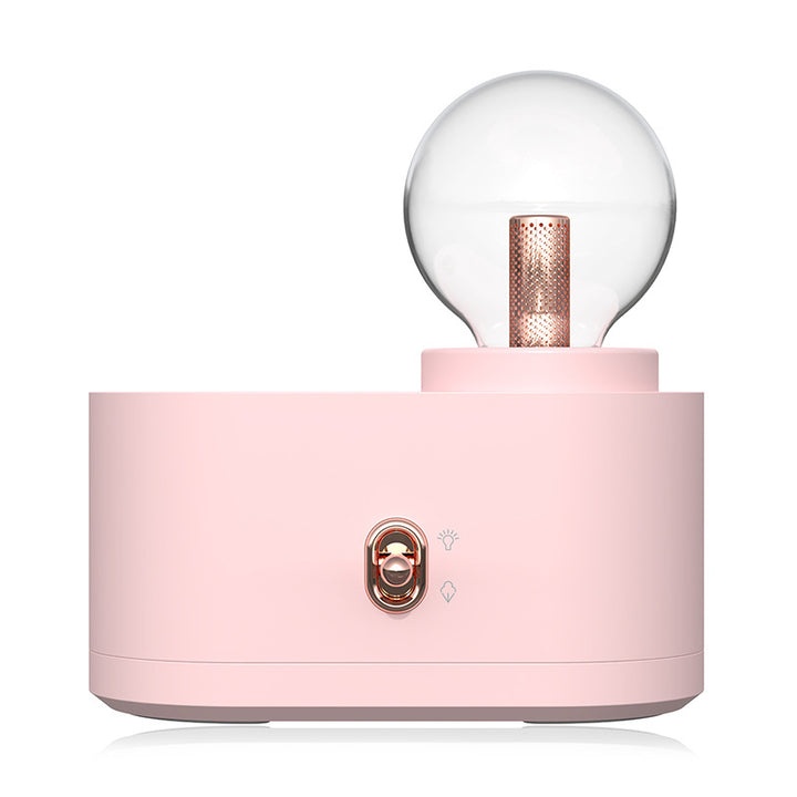 💡🌫️ Retro Chihiro Bulb Humidifier | USB Mini Aesthetic Mist Diffuser