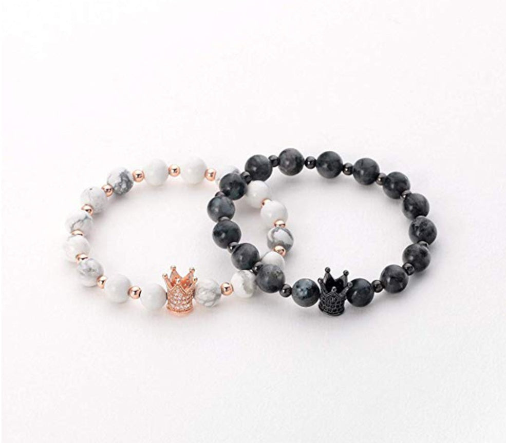 Natural Energy Volcanic Stone Bracelet