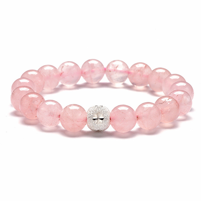 Natural Crystal Powder Bracelet