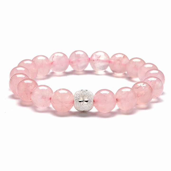 Natural Crystal Powder Bracelet