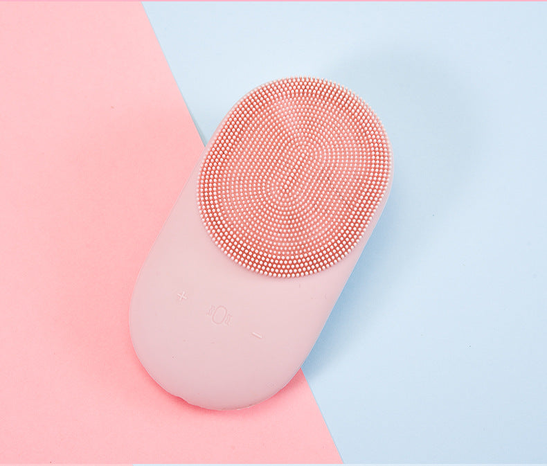 💖🧼 Electric Facial Cleansing Instrument | Ultrasonic Beauty Device