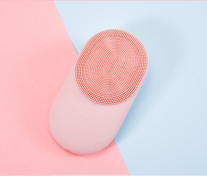 💖🧼 Electric Facial Cleansing Instrument | Ultrasonic Beauty Device