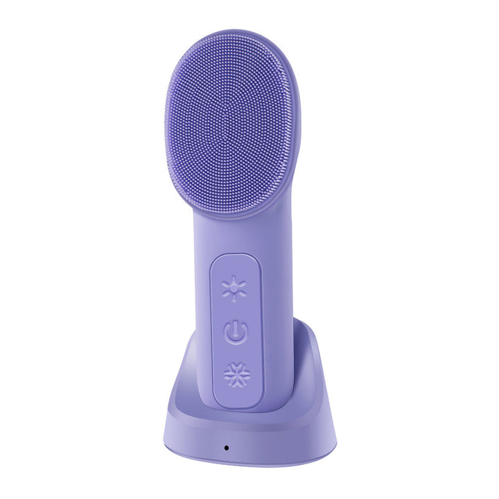 💖🌀 Electric Facial Cleansing Instrument | Ultrasonic Silicone Deep Clean Beauty Gadget
