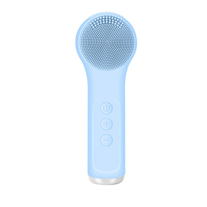 💖✨ Silicone Facial Cleansing Device | Ultrasonic Deep Pore Electric Face Brush