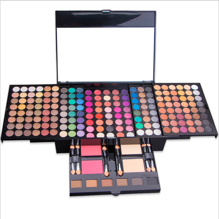 🎨✨ 194 Color Eyeshadow Palette | Matte & Pearly Professional Makeup Kit 💄
