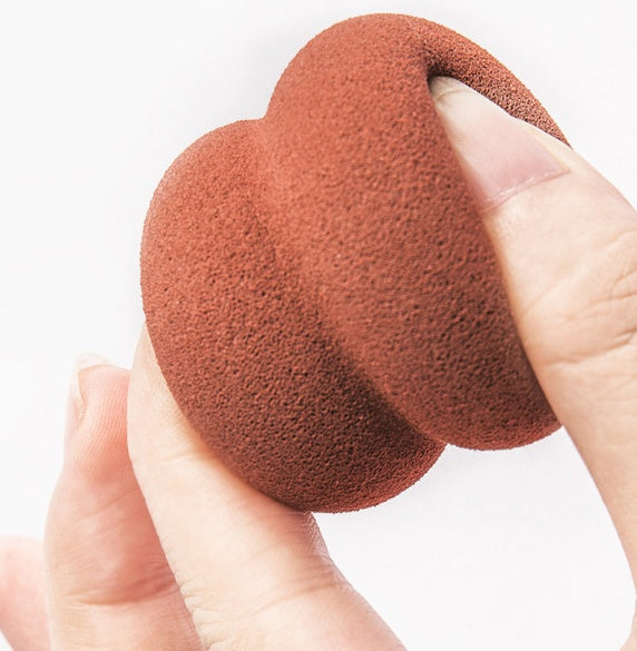 💄✨ Gourd Puff / Water Drop / Oblique Makeup Sponge Set | Hydrophilic Beauty Blender
