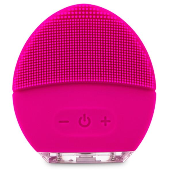🧼💗 Electric Silicone Facial Cleansing Brush | Ultrasonic Deep Cleanser