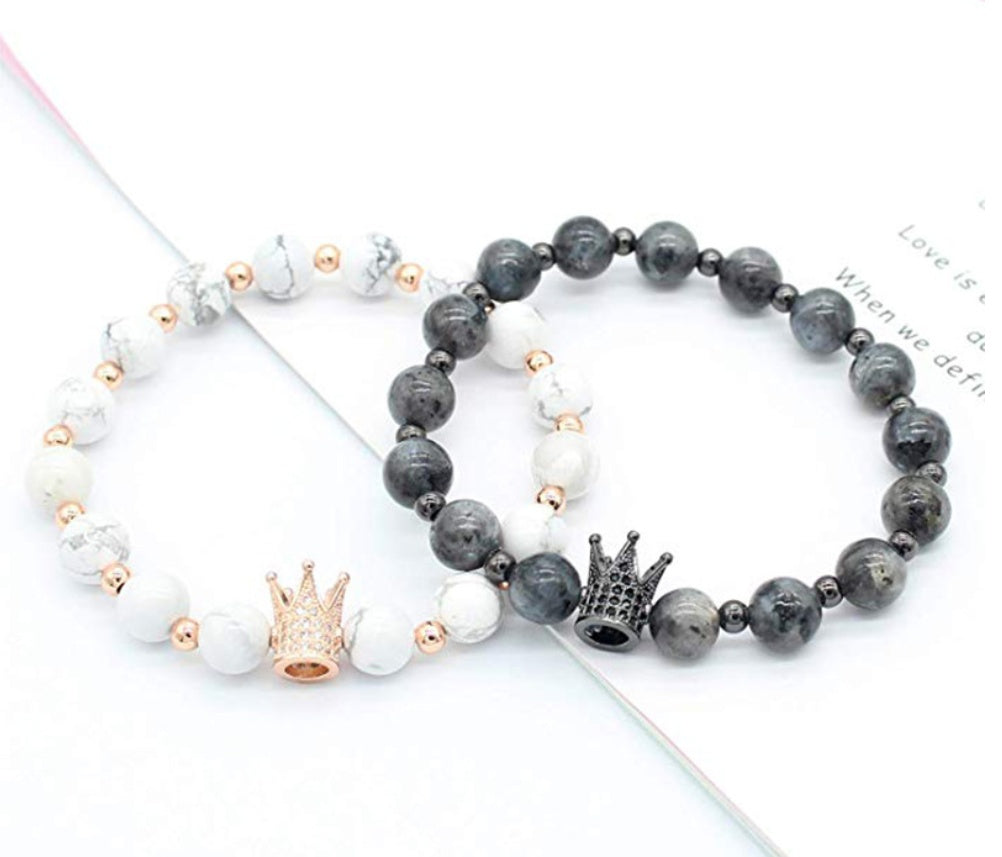 Natural Energy Volcanic Stone Bracelet