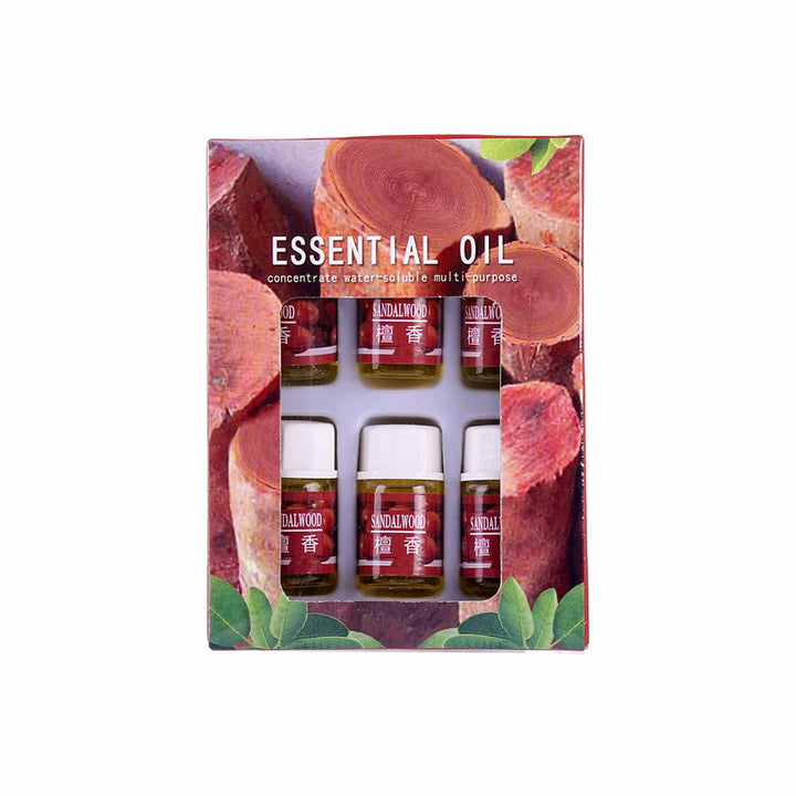 ✨ Natural Plant Aromatherapy Essential Oil Set — 6 Bottles (3ml Each) 🌿💧