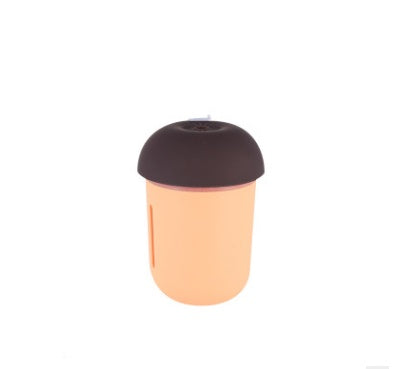 🍄💧 3-in-1 Mushroom Humidifier | USB Rechargeable Fan + Night Light + Air Purifier ✨