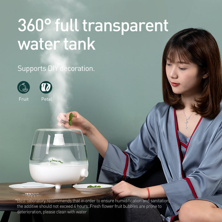 💧🏠 Office Desk & Home Humidifier | Large Capacity Ultrasonic Unit