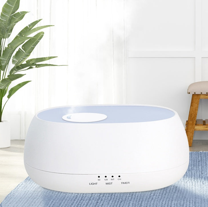🌿💧 Ultrasonic Aromatherapy Humidifier | Smart Fragrance Lamp (OEM Custom Gift Model)