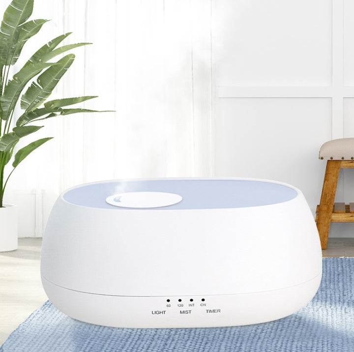 🌿💧 Ultrasonic Aromatherapy Humidifier | Smart Fragrance Lamp (OEM Custom Gift Model)