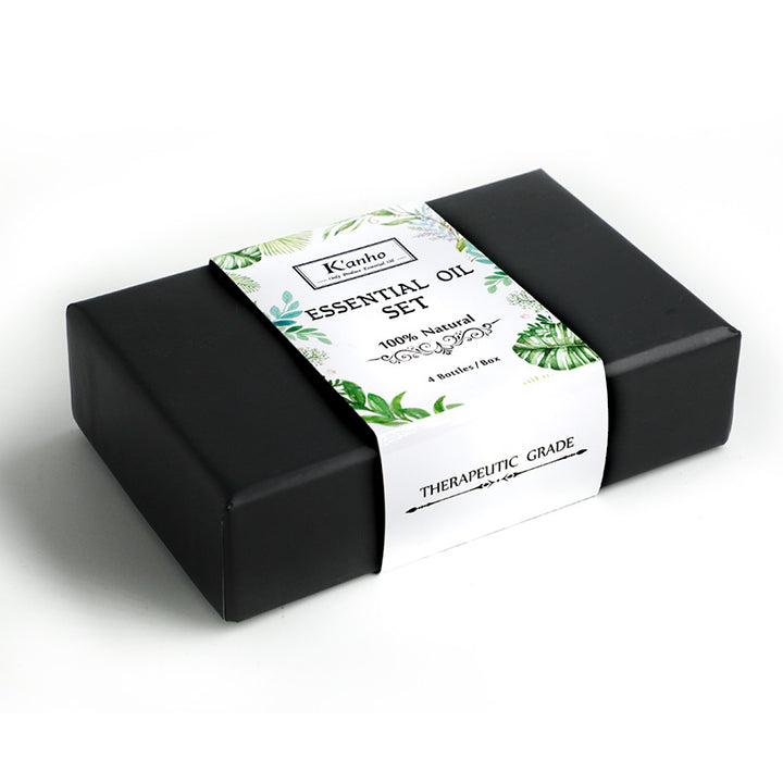 🌿 4 Sticks Essential Oil Set – Massage & Aromatherapy